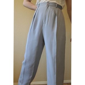 Vintage Silk Trousers